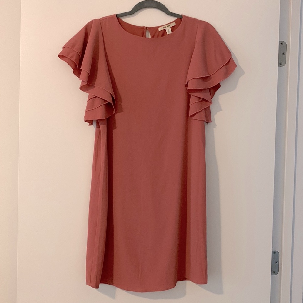 Mauve Shift Dress